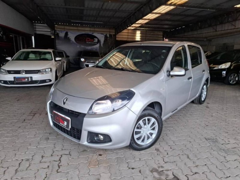 SANDERO 1.0 EXPRESSION 16V FLEX 4P MANUAL
