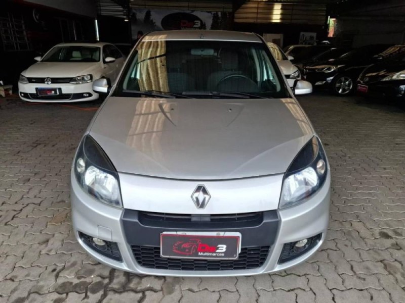 SANDERO 1.0 EXPRESSION 16V FLEX 4P MANUAL - 2014 - CAXIAS DO SUL