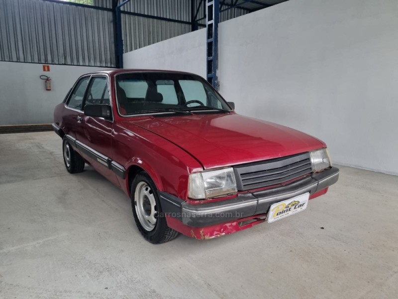chevette 1.6 dl 8v gasolina 2p manual 1992 vacaria