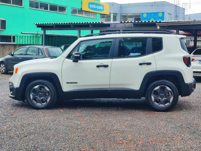 RENEGADE 1.8 16V FLEX SPORT 4P AUTOMÁTICO - 2016 - FARROUPILHA