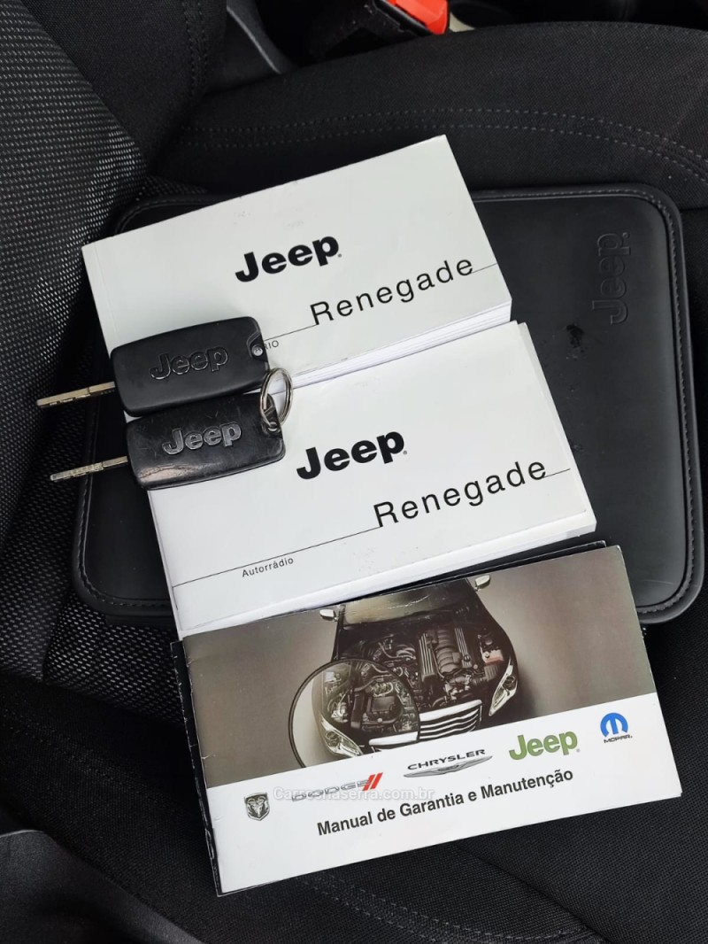RENEGADE 1.8 16V FLEX SPORT 4P AUTOMÁTICO - 2016 - FARROUPILHA