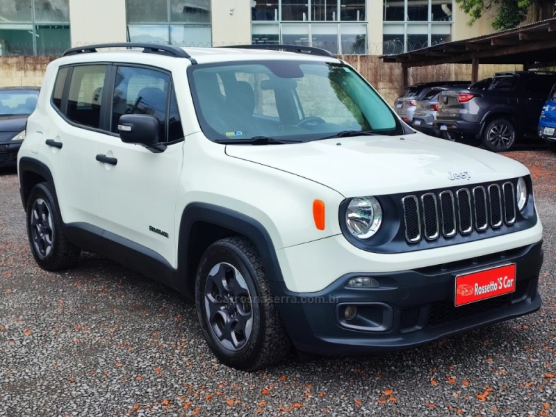 RENEGADE 1.8 16V FLEX SPORT 4P AUTOMÁTICO - 2016 - FARROUPILHA
