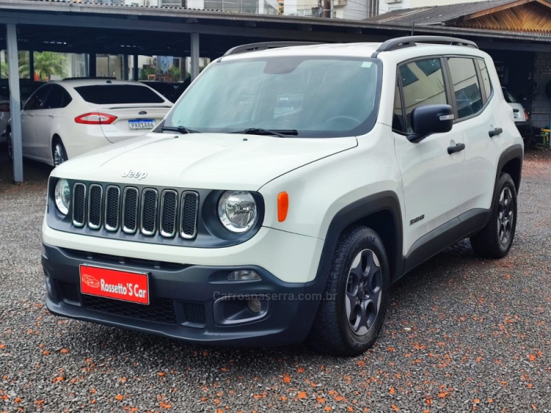 RENEGADE 1.8 16V FLEX SPORT 4P AUTOMÁTICO - 2016 - FARROUPILHA