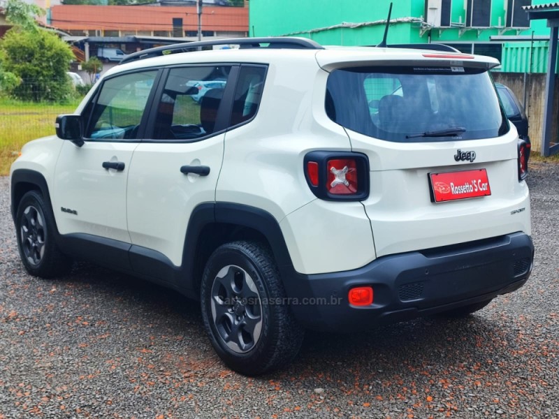 RENEGADE 1.8 16V FLEX SPORT 4P AUTOMÁTICO - 2016 - FARROUPILHA