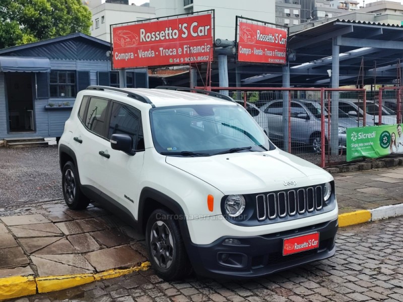 renegade 1.8 16v flex sport 4p automatico 2016 farroupilha