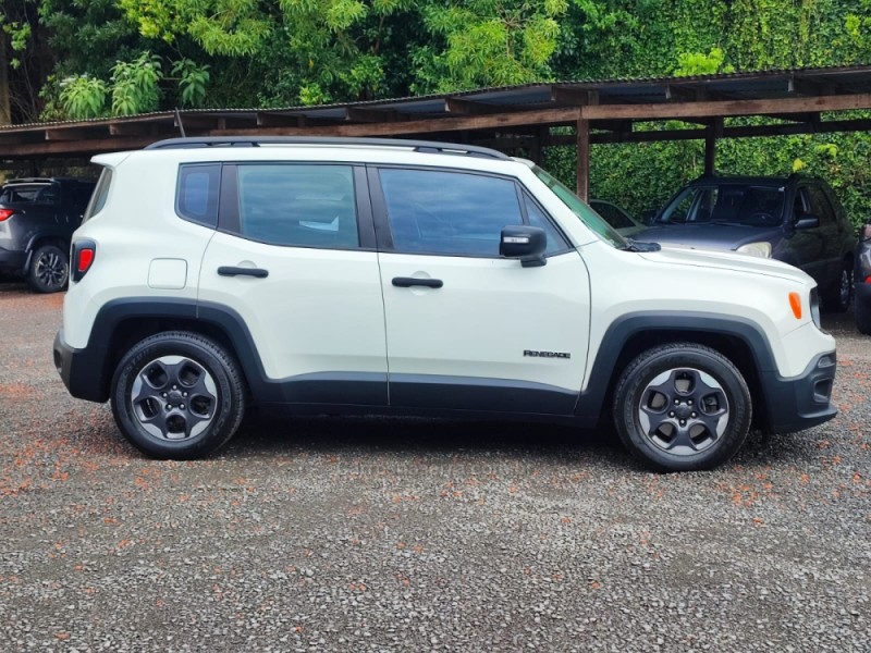 RENEGADE 1.8 16V FLEX SPORT 4P AUTOMÁTICO - 2016 - FARROUPILHA