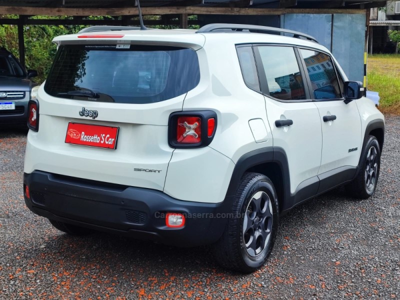 RENEGADE 1.8 16V FLEX SPORT 4P AUTOMÁTICO - 2016 - FARROUPILHA