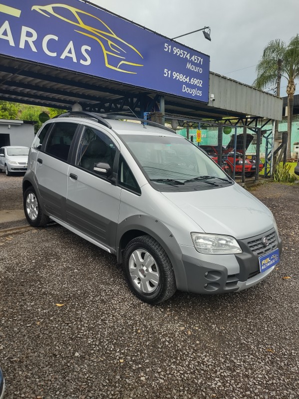 IDEA 1.8 MPI ADVENTURE LOCKER 8V FLEX 4P MANUAL - 2009 - VALE REAL