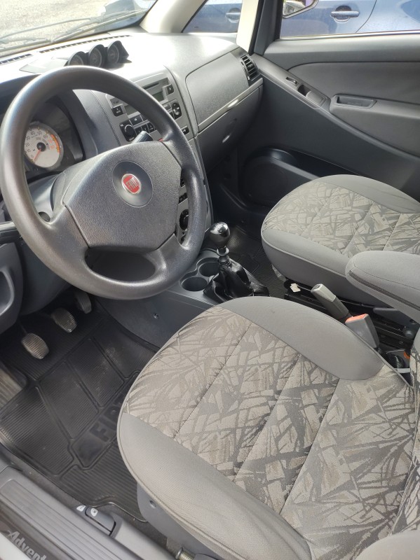 IDEA 1.8 MPI ADVENTURE LOCKER 8V FLEX 4P MANUAL - 2009 - VALE REAL