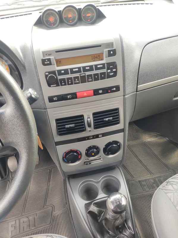 IDEA 1.8 MPI ADVENTURE LOCKER 8V FLEX 4P MANUAL - 2009 - VALE REAL