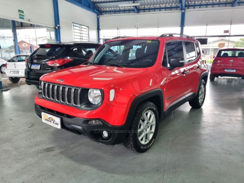 RENEGADE 1.8 16V FLEX SPORT 4P AUTOMÁTICO - 2020 - VACARIA