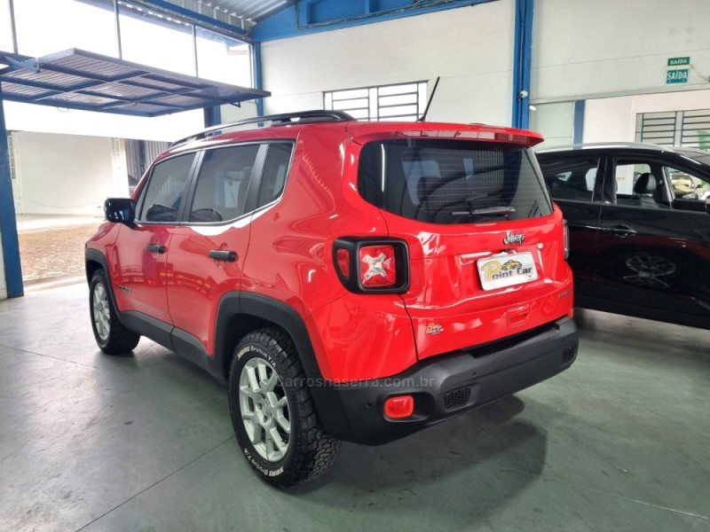 RENEGADE 1.8 16V FLEX SPORT 4P AUTOMÁTICO - 2020 - VACARIA