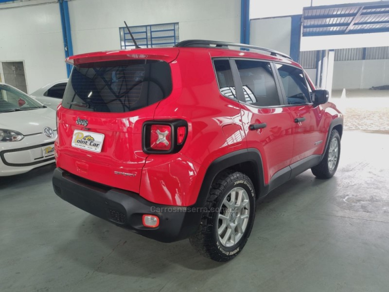 RENEGADE 1.8 16V FLEX SPORT 4P AUTOMÁTICO - 2020 - VACARIA