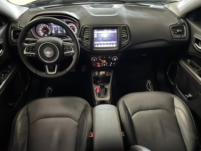 COMPASS 2.0 16V FLEX LONGITUDE AUTOMÁTICO - 2020 - TAQUARA