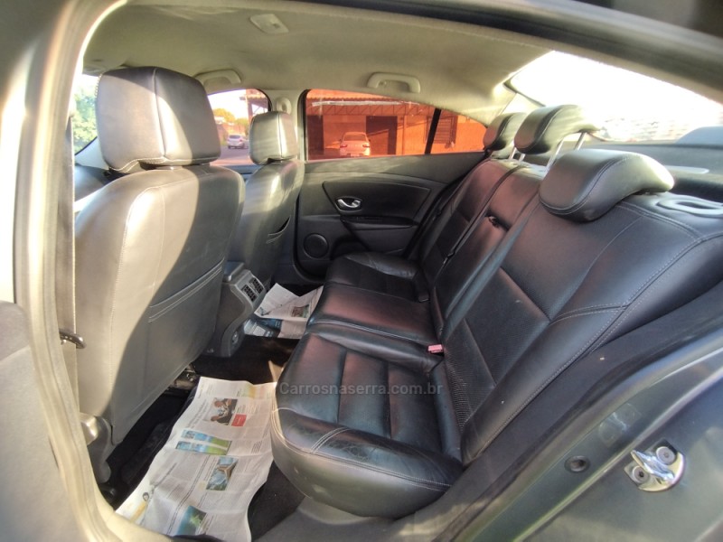 FLUENCE 2.0 DYNAMIQUE 16V FLEX 4P AUTOMÁTICO - 2012 - NOVO HAMBURGO