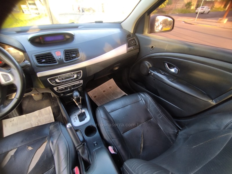 FLUENCE 2.0 DYNAMIQUE 16V FLEX 4P AUTOMÁTICO - 2012 - NOVO HAMBURGO