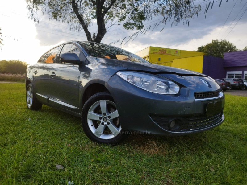 fluence 2.0 dynamique 16v flex 4p automatico 2012 novo hamburgo
