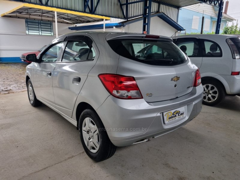 ONIX 1.0 MPFI LS 8V FLEX 4P MANUAL - 2014 - VACARIA