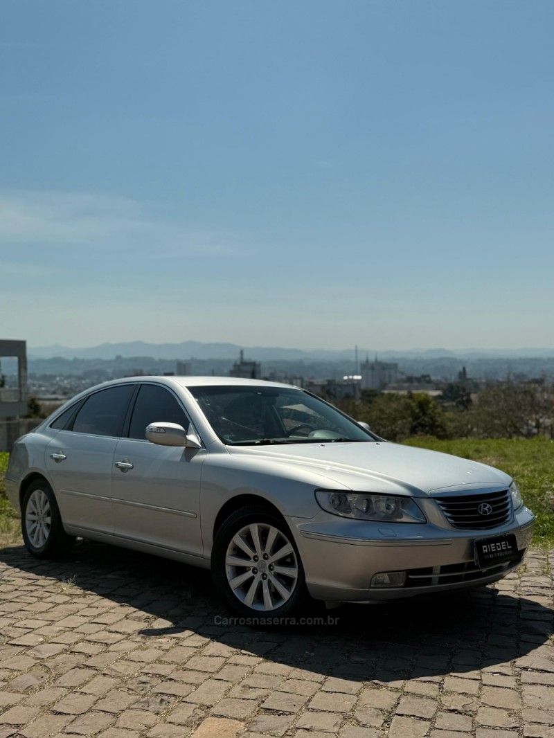 azera 3.3 mpfi gls sedan v6 24v gasolina 4p automatico 2010 venancio aires