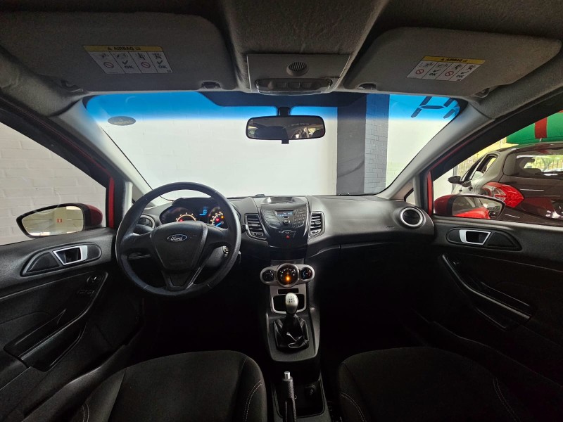 FIESTA 1.5 SE HATCH 16V FLEX 4P MANUAL - 2014 - CAXIAS DO SUL