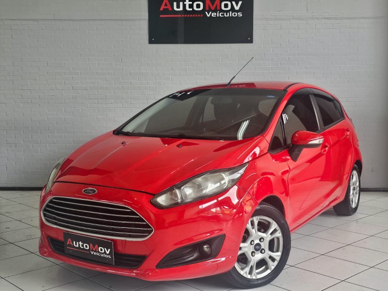 fiesta 1.5 se hatch 16v flex 4p manual 2014 caxias do sul