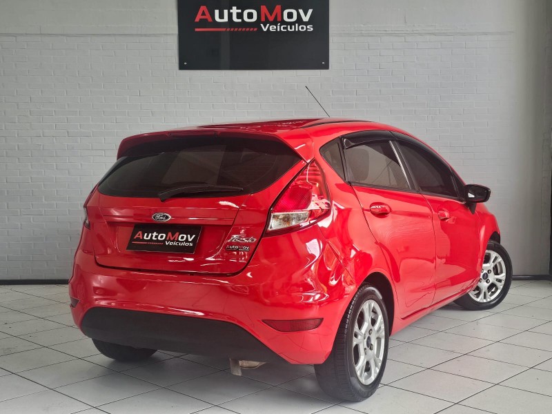 FIESTA 1.5 SE HATCH 16V FLEX 4P MANUAL - 2014 - CAXIAS DO SUL