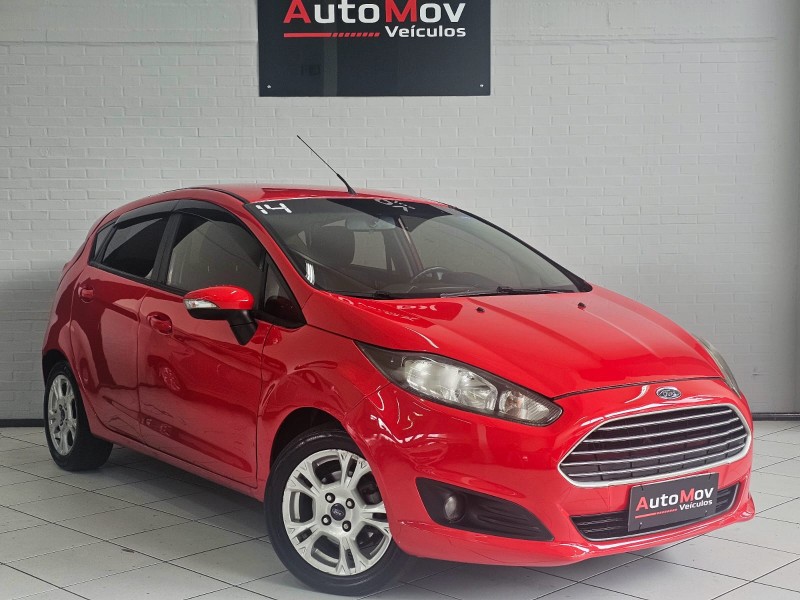 FIESTA 1.5 SE HATCH 16V FLEX 4P MANUAL - 2014 - CAXIAS DO SUL