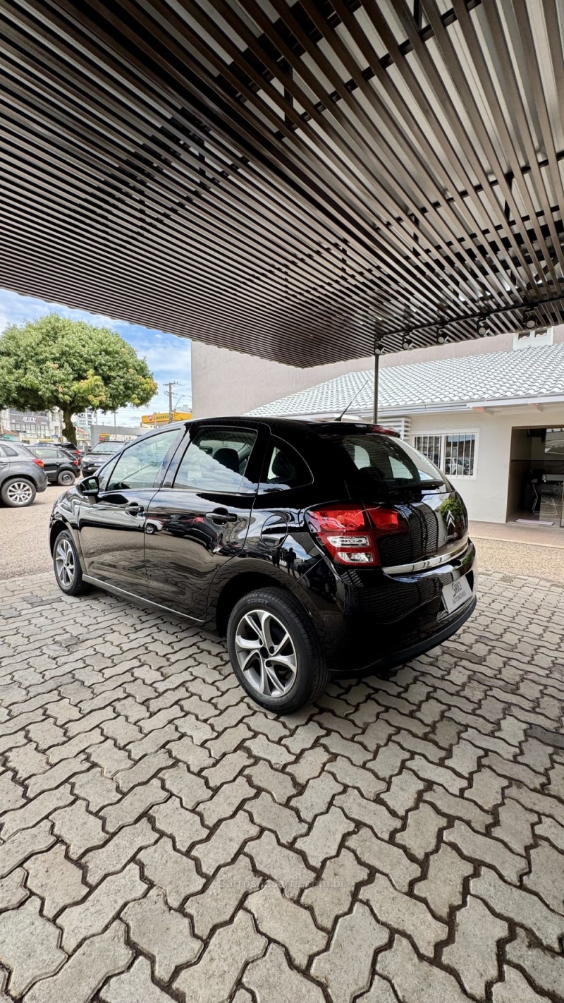 C3 1.5 TENDANCE 8V FLEX 4P MANUAL - 2014 - LAJEADO