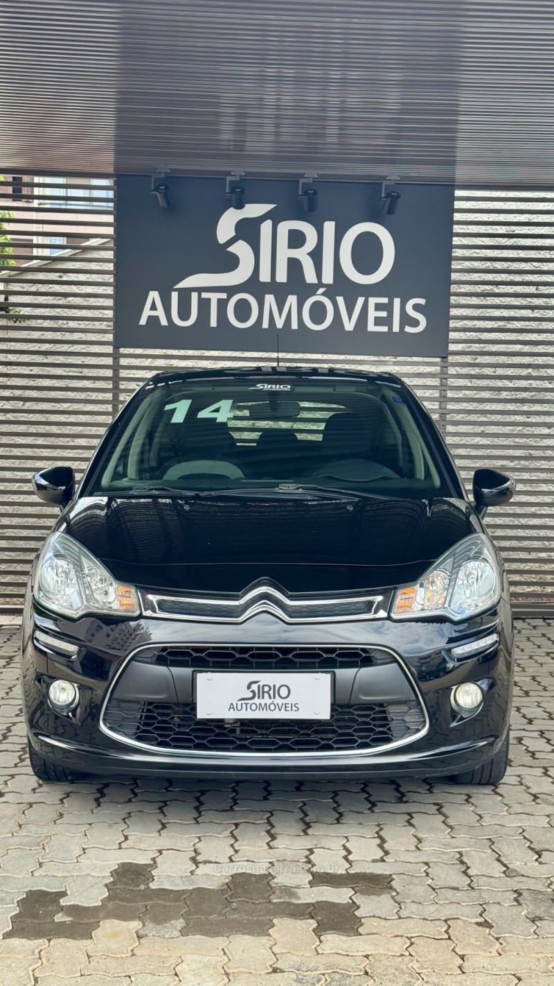 C3 1.5 TENDANCE 8V FLEX 4P MANUAL - 2014 - LAJEADO