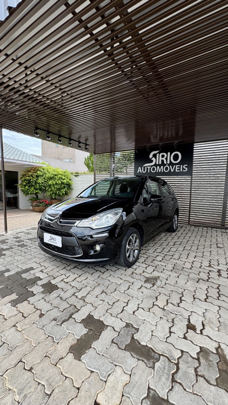 C3 1.5 TENDANCE 8V FLEX 4P MANUAL - 2014 - LAJEADO