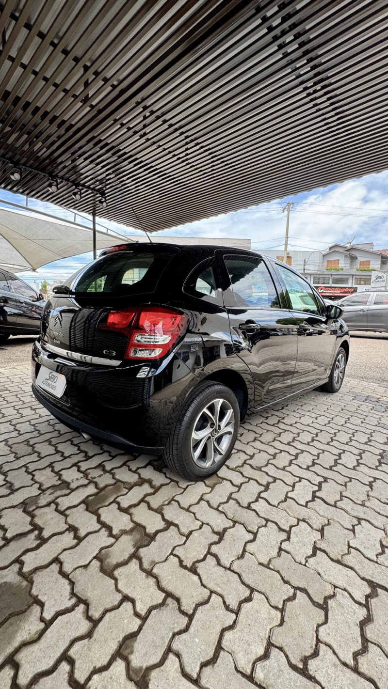 C3 1.5 TENDANCE 8V FLEX 4P MANUAL - 2014 - LAJEADO