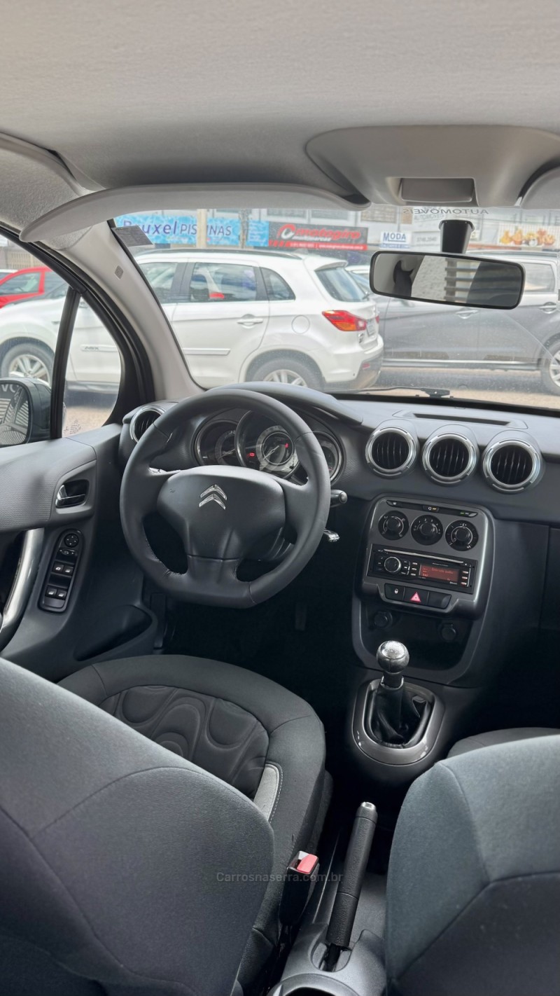 C3 1.5 TENDANCE 8V FLEX 4P MANUAL - 2014 - LAJEADO