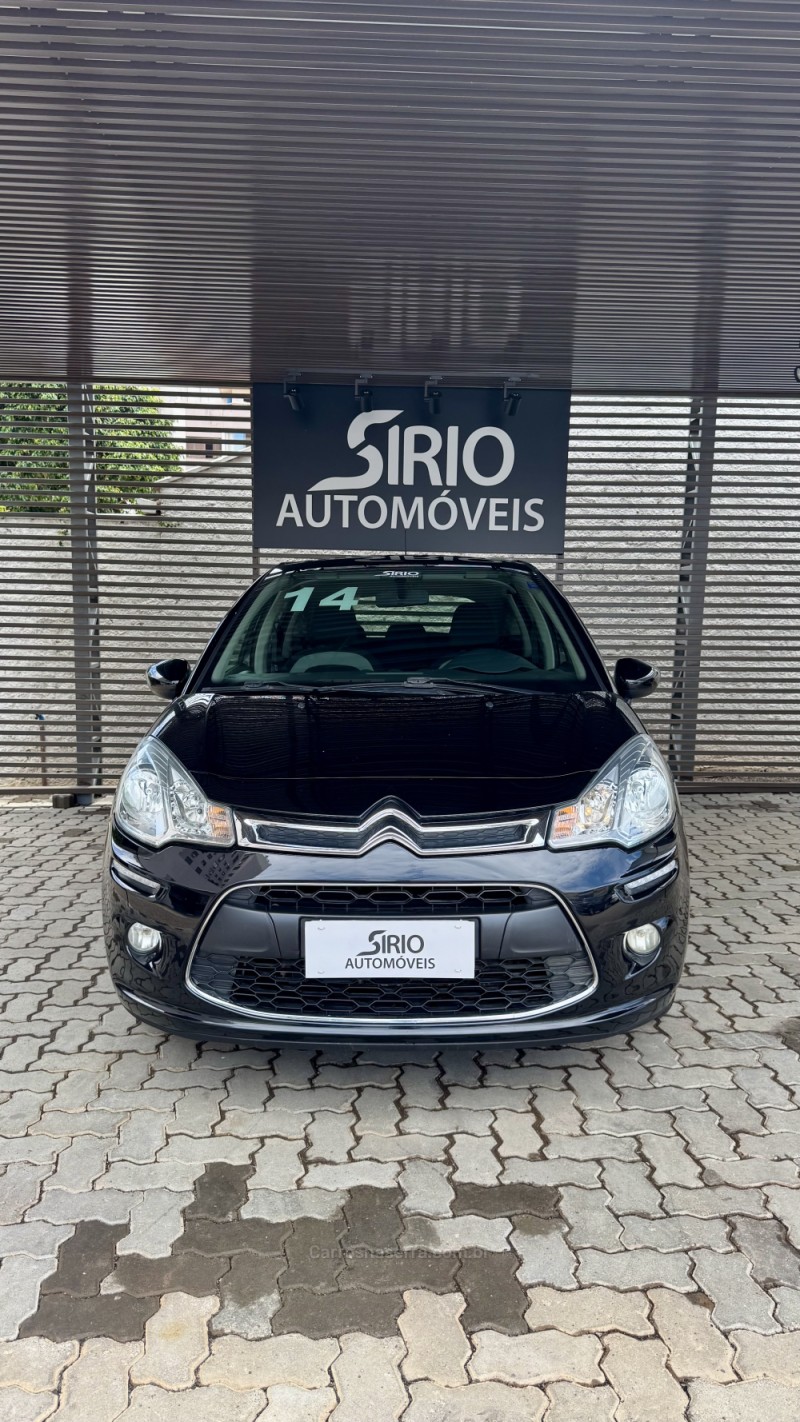 c3 1.5 tendance 8v flex 4p manual 2014 lajeado