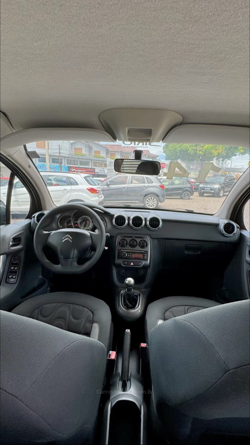 C3 1.5 TENDANCE 8V FLEX 4P MANUAL - 2014 - LAJEADO