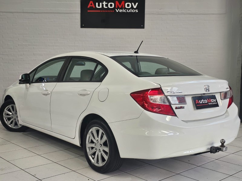 CIVIC 1.8 LXS 16V FLEX 4P MANUAL - 2013 - CAXIAS DO SUL