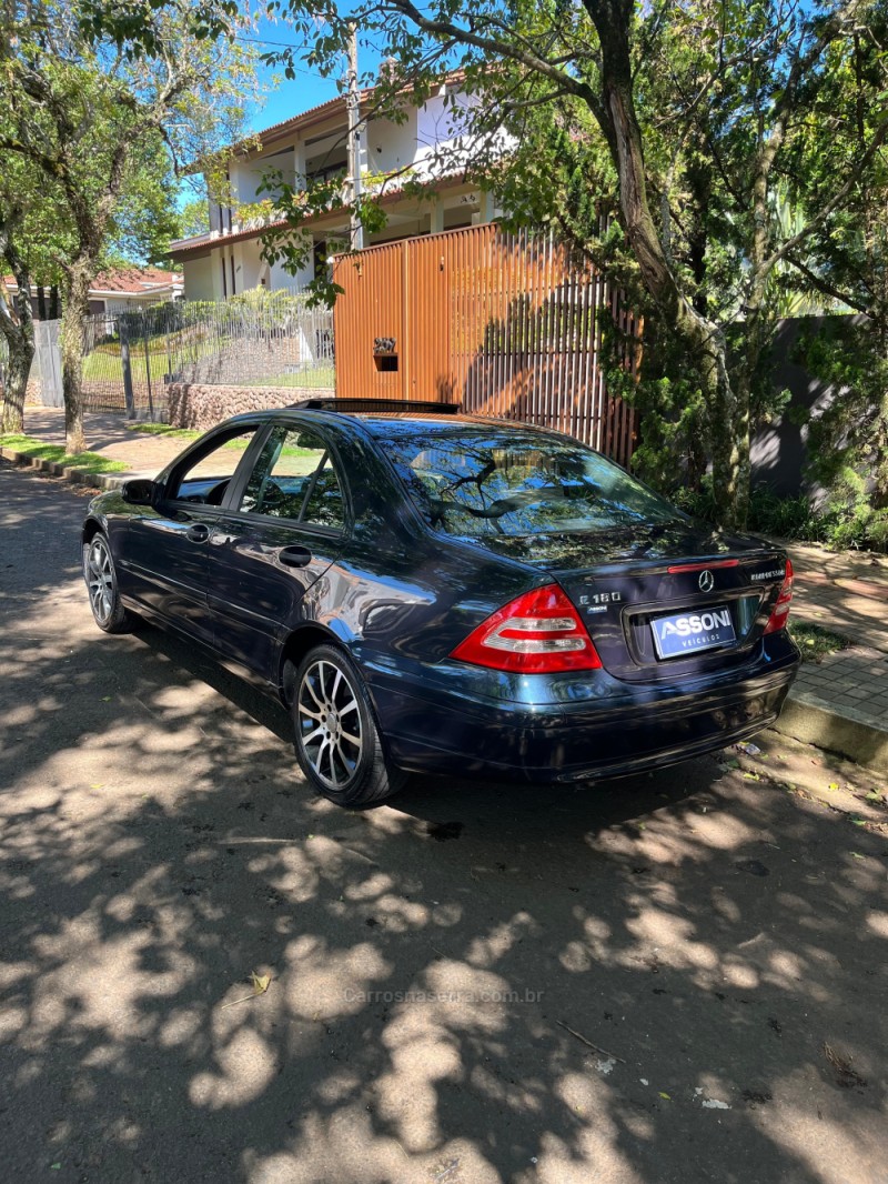 C 180 1.8 CLASSIC PLUS GASOLINA 4P AUTOMÁTICO - 2002 - ERECHIM