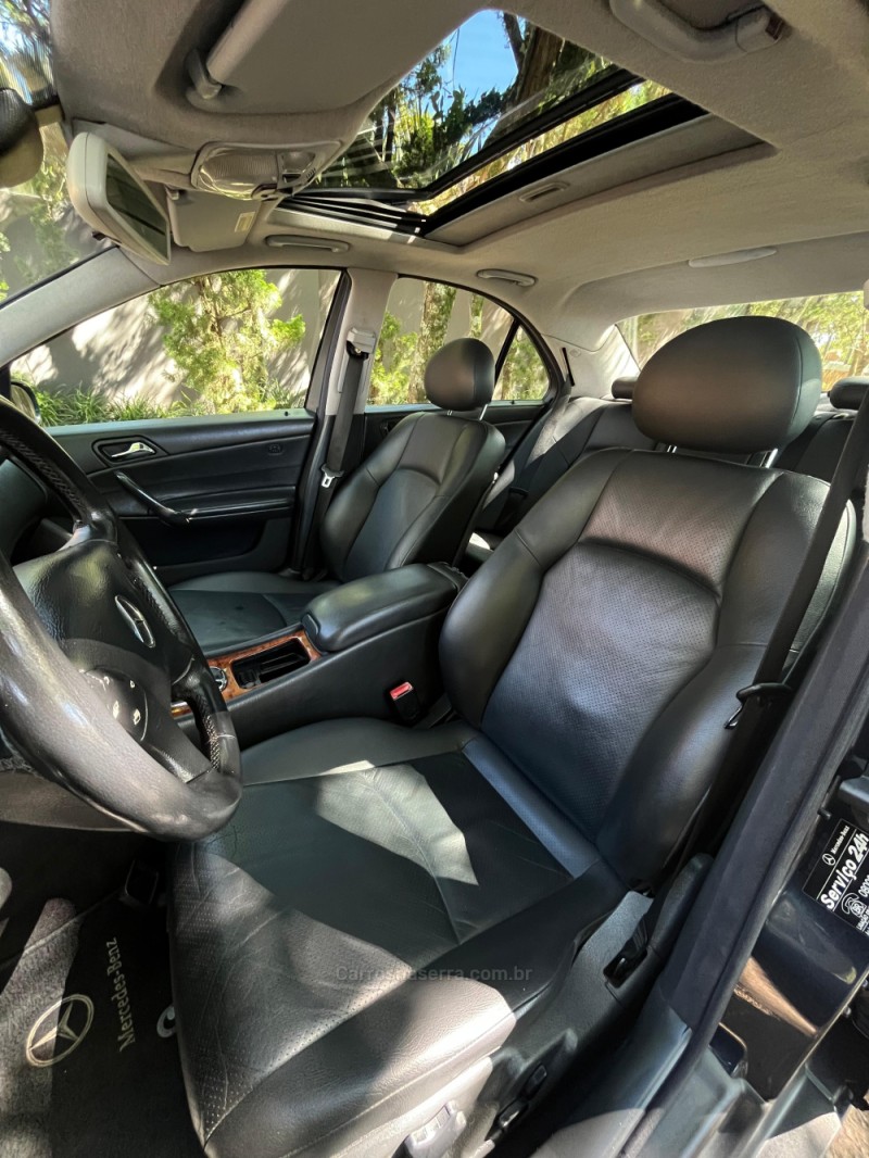 C 180 1.8 CLASSIC PLUS GASOLINA 4P AUTOMÁTICO - 2002 - ERECHIM