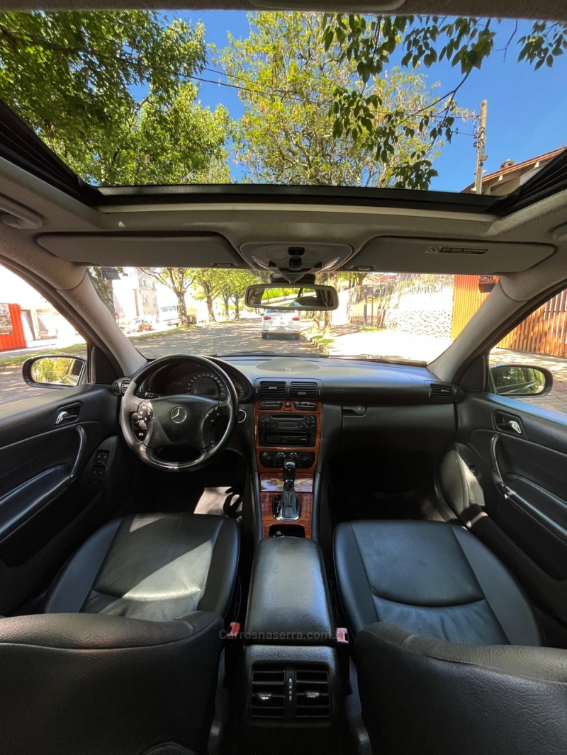 C 180 1.8 CLASSIC PLUS GASOLINA 4P AUTOMÁTICO - 2002 - ERECHIM