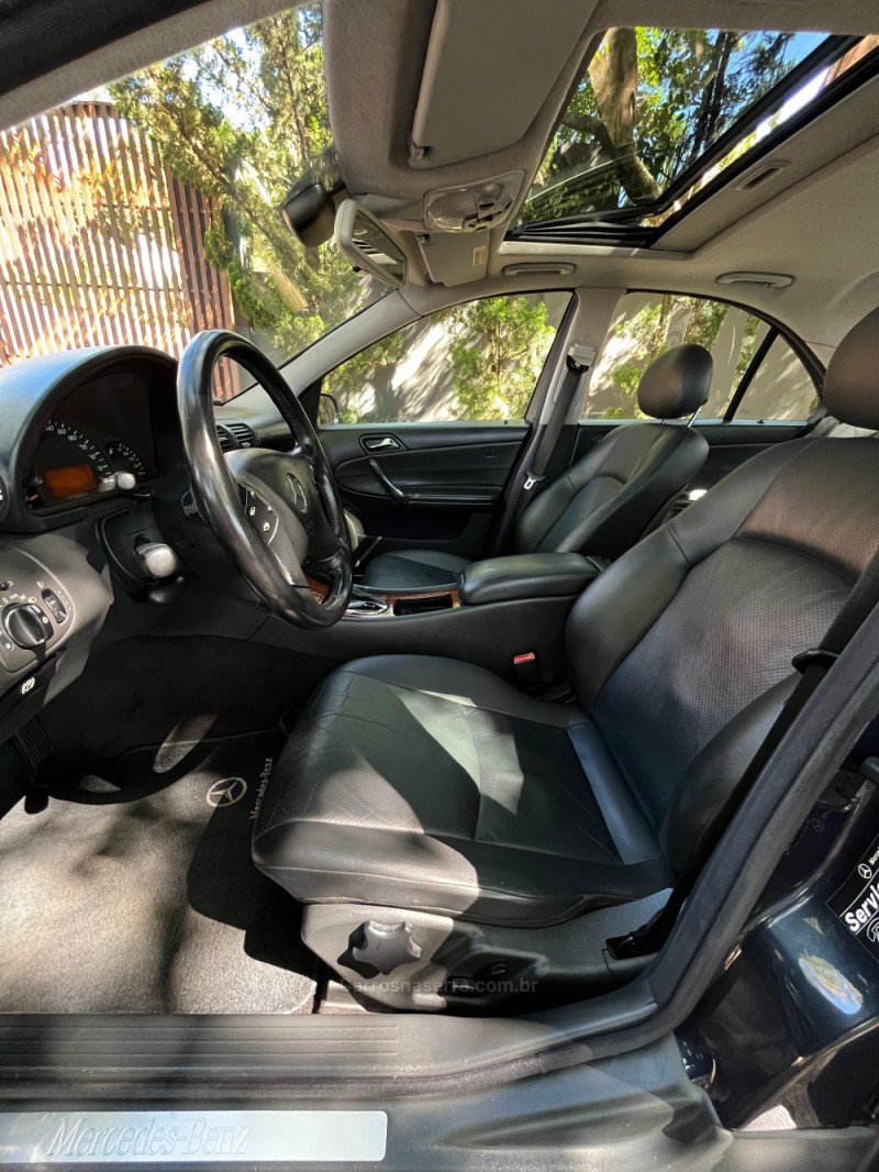 C 180 1.8 CLASSIC PLUS GASOLINA 4P AUTOMÁTICO - 2002 - ERECHIM