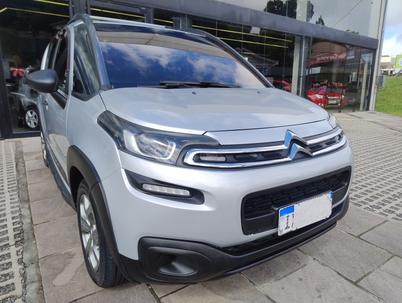 AIRCROSS 1.6 LIVE 16V FLEX 4P AUTOMÁTICO - 2016 - CAXIAS DO SUL