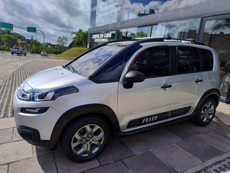 aircross 1.6 live 16v flex 4p automatico 2016 caxias do sul