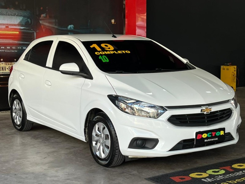 ONIX 1.0 LT 12V FLEX 4P MANUAL - 2019 - SãO LEOPOLDO
