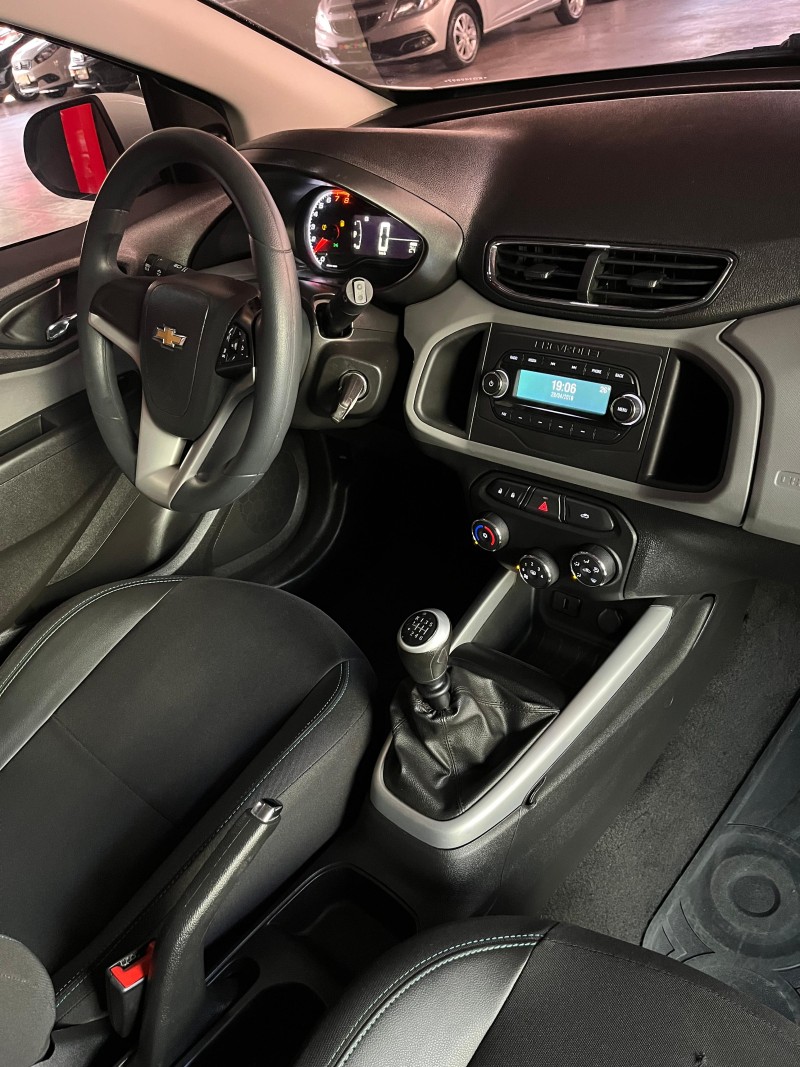 ONIX 1.0 LT 12V FLEX 4P MANUAL - 2019 - SãO LEOPOLDO