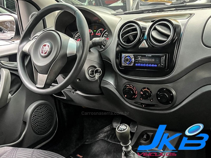 PALIO 1.0 MPI ATTRACTIVE 8V FLEX 4P MANUAL - 2013 - NOVO HAMBURGO