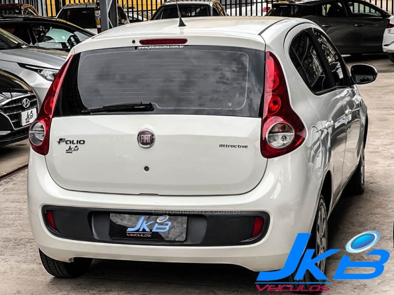 PALIO 1.0 MPI ATTRACTIVE 8V FLEX 4P MANUAL - 2013 - NOVO HAMBURGO