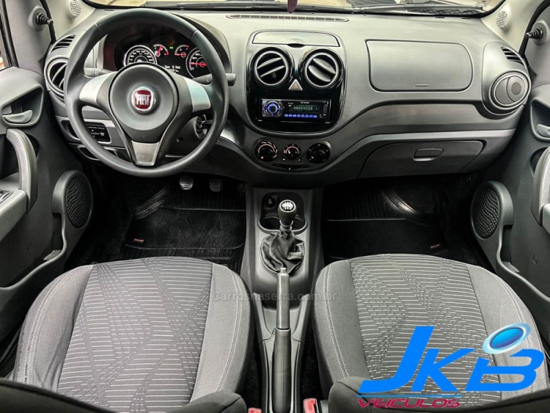 PALIO 1.0 MPI ATTRACTIVE 8V FLEX 4P MANUAL - 2013 - NOVO HAMBURGO