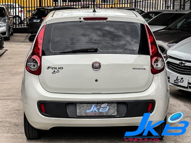 PALIO 1.0 MPI ATTRACTIVE 8V FLEX 4P MANUAL - 2013 - NOVO HAMBURGO