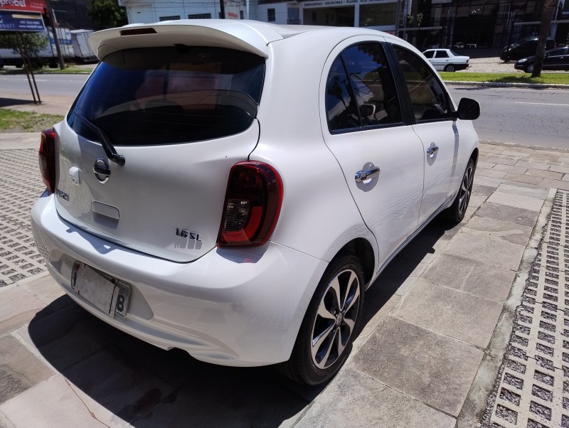 MARCH 1.6 SL 16V FLEX 4P MANUAL - 2015 - CAXIAS DO SUL