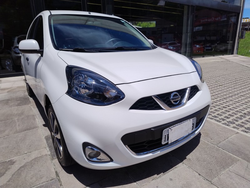 MARCH 1.6 SL 16V FLEX 4P MANUAL - 2015 - CAXIAS DO SUL