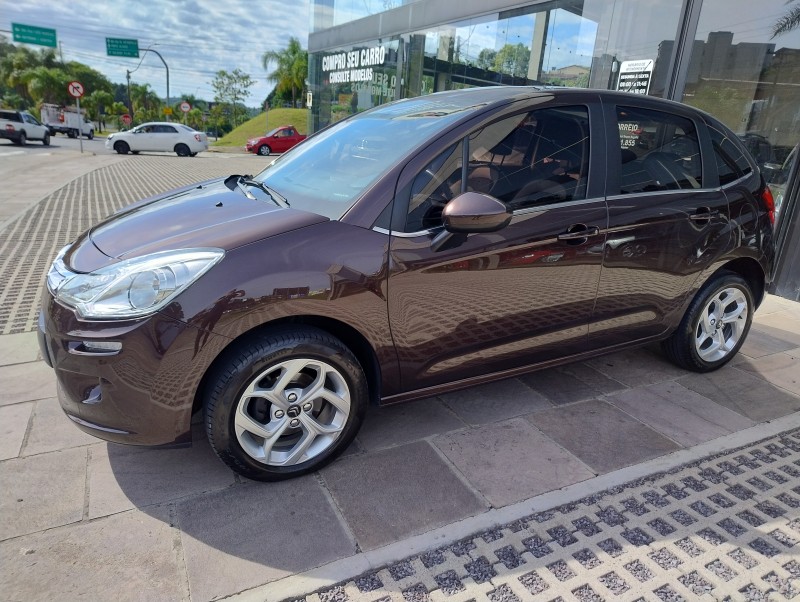 c3 1.6 tendance 16v flex 4p automatico 2019 caxias do sul